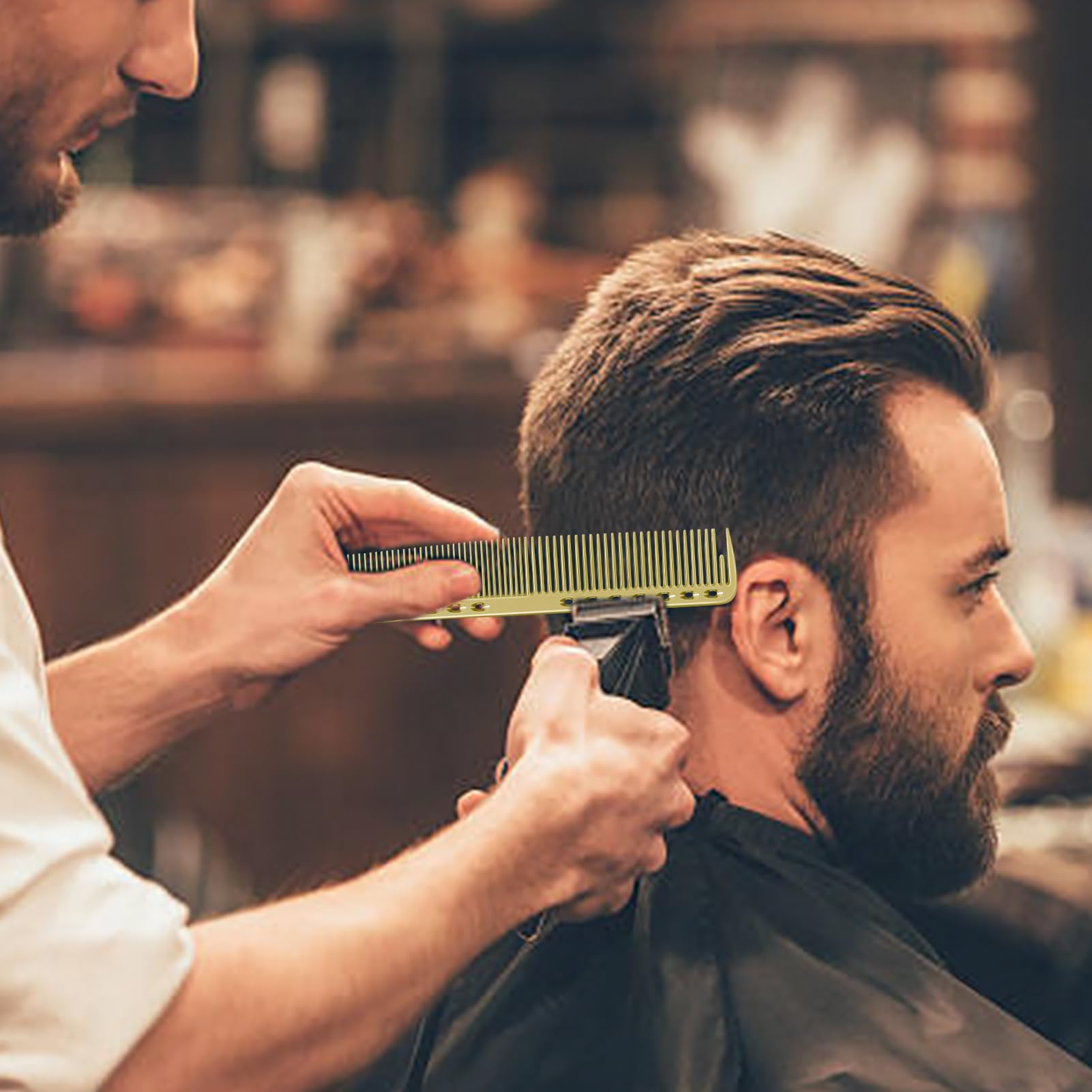 CGBARBER usage quotidien maison pour routine coiffure