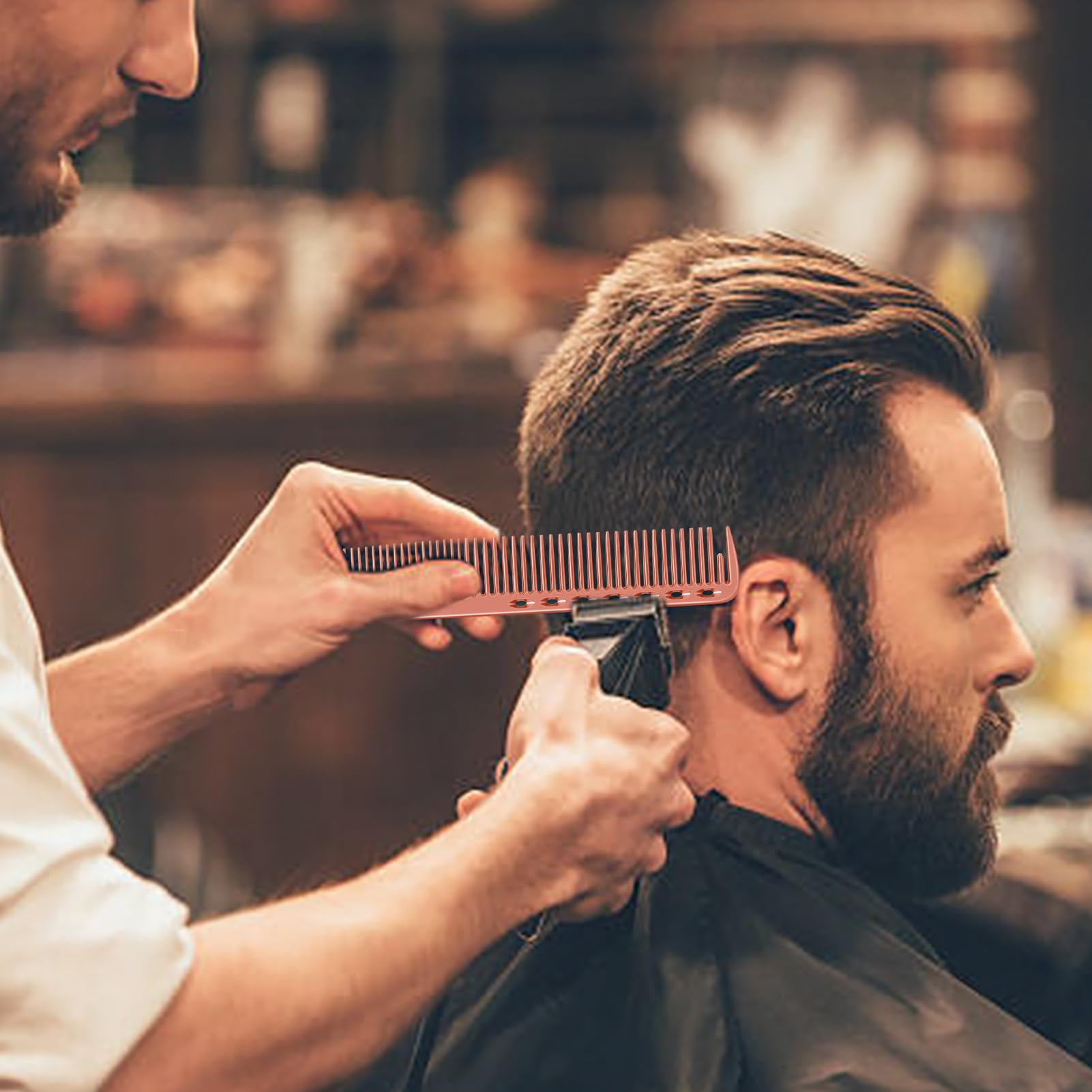 CGBARBER usage salon domicile ensemble polyvalent pour tous cheveux