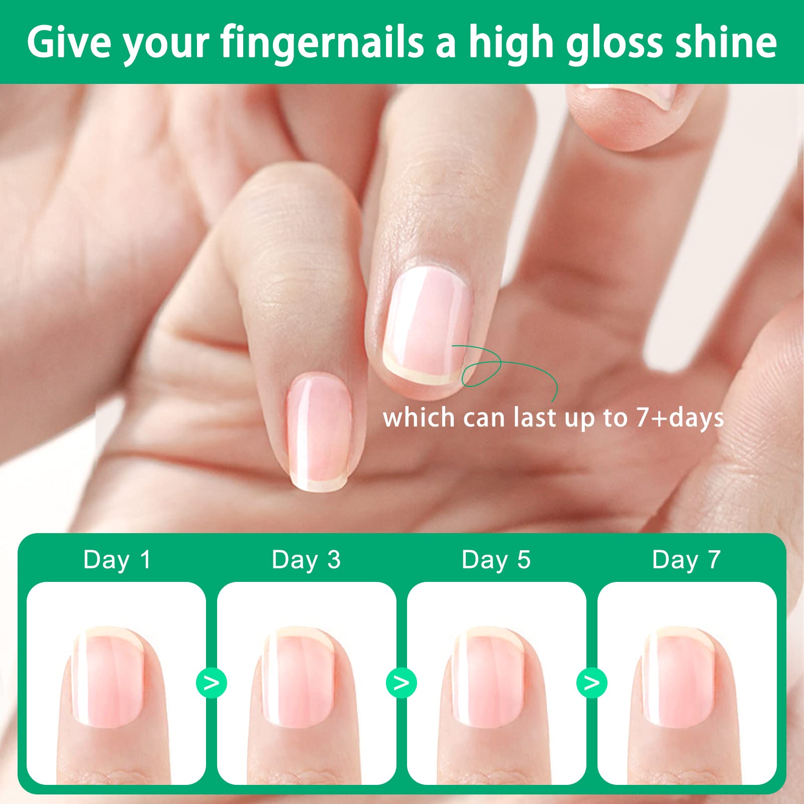 Étui portable du kit buffer pour ongles, pratique en déplacement