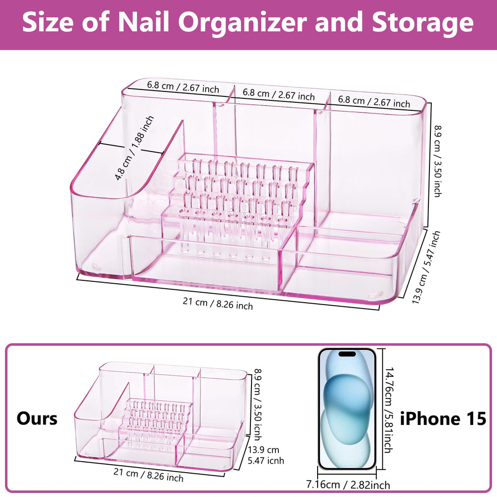 cgbe range-petits-outils-ongles-coton-pads, rangement dédié et ordonné