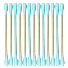 CGR coton bio double embouts pour des soins précis et confortables.