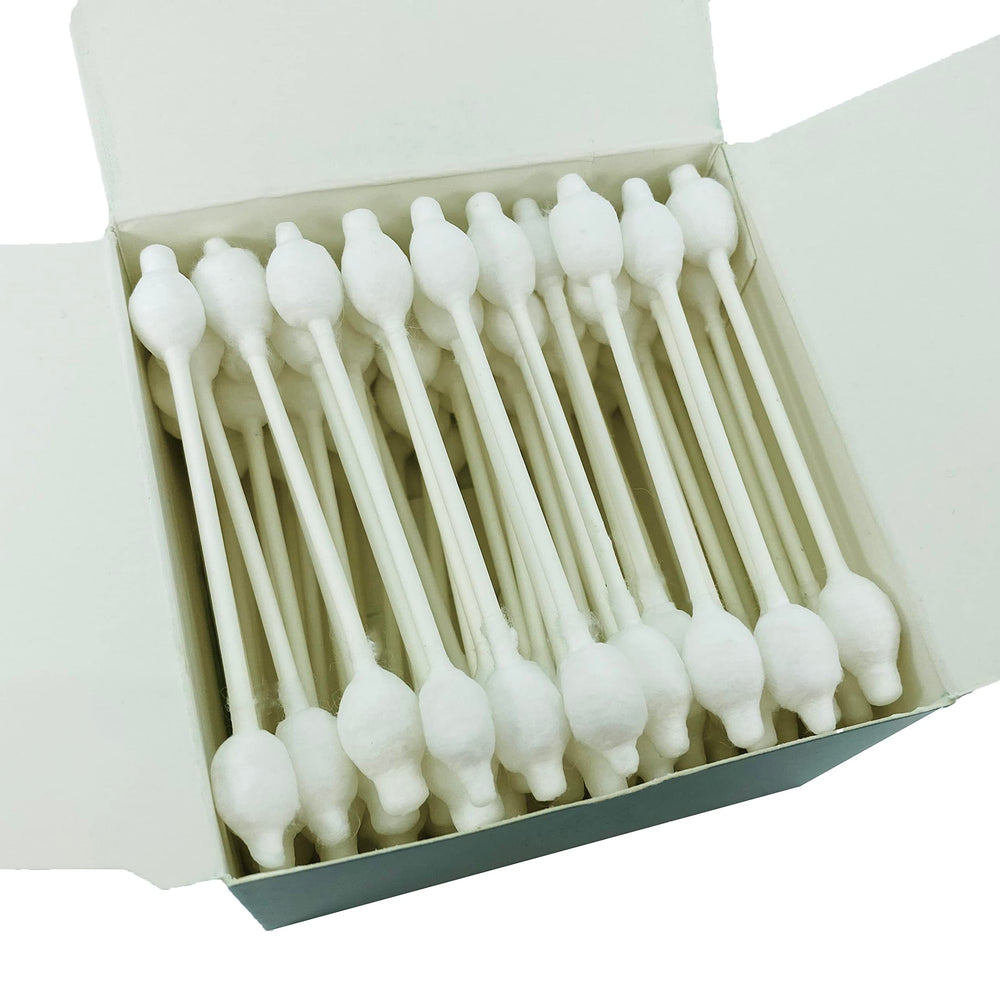 CGR coton-tiges bio en coton biologique, respectueux de la peau sensible des nourrissons.