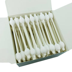 CGR coton-tiges bio en coton biologique, respectueux de la peau sensible des nourrissons.