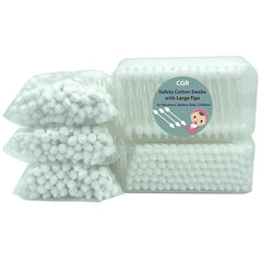 Sachets CGR coton bebe pour rangement facile et réapprovisionnement rapide.