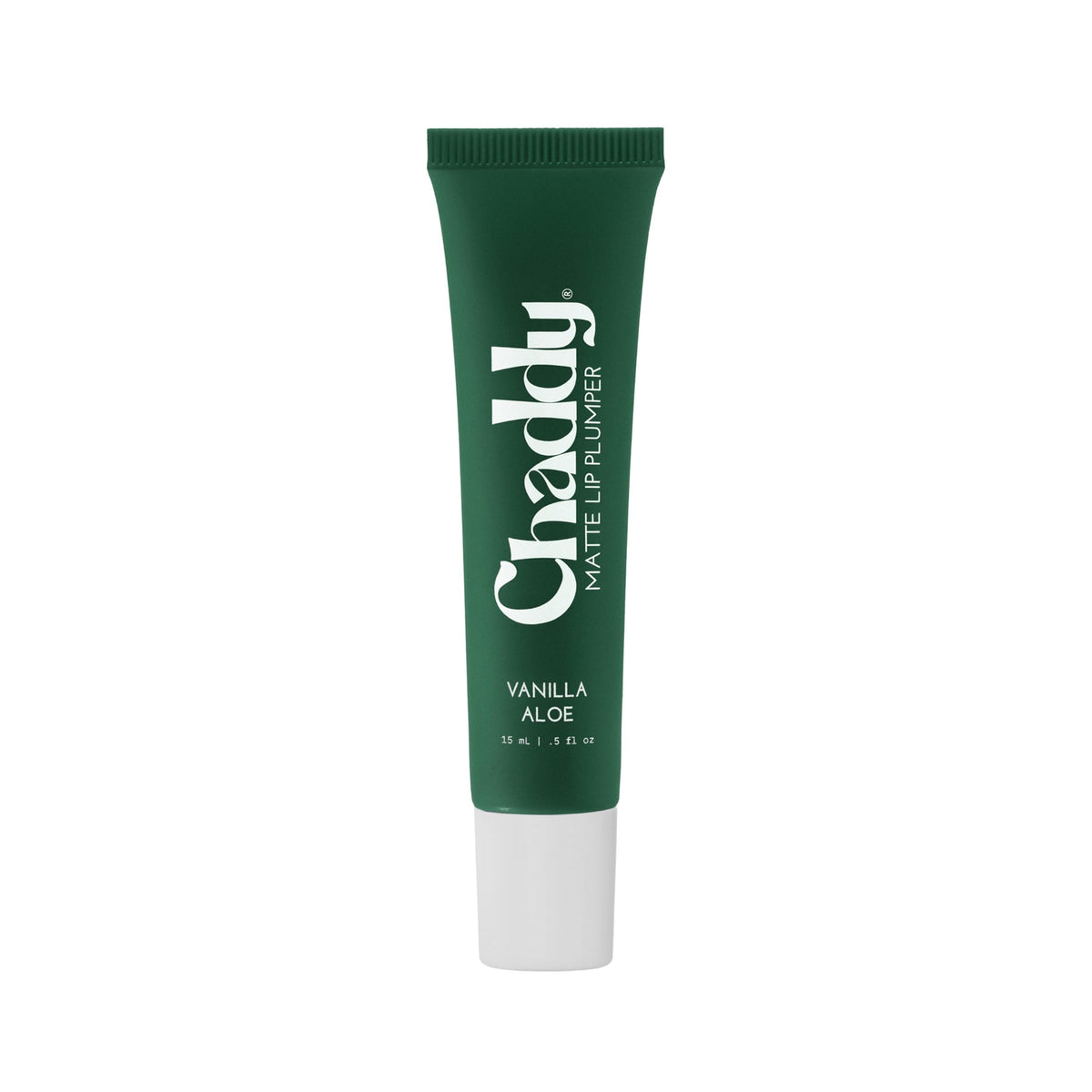 Chaddy Bouteille Vanille Aloe, flacon élégant, hydratation douce et parfum subtil.