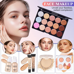 CHAFFUL base-maquillage polyvalente pour une application fluide.