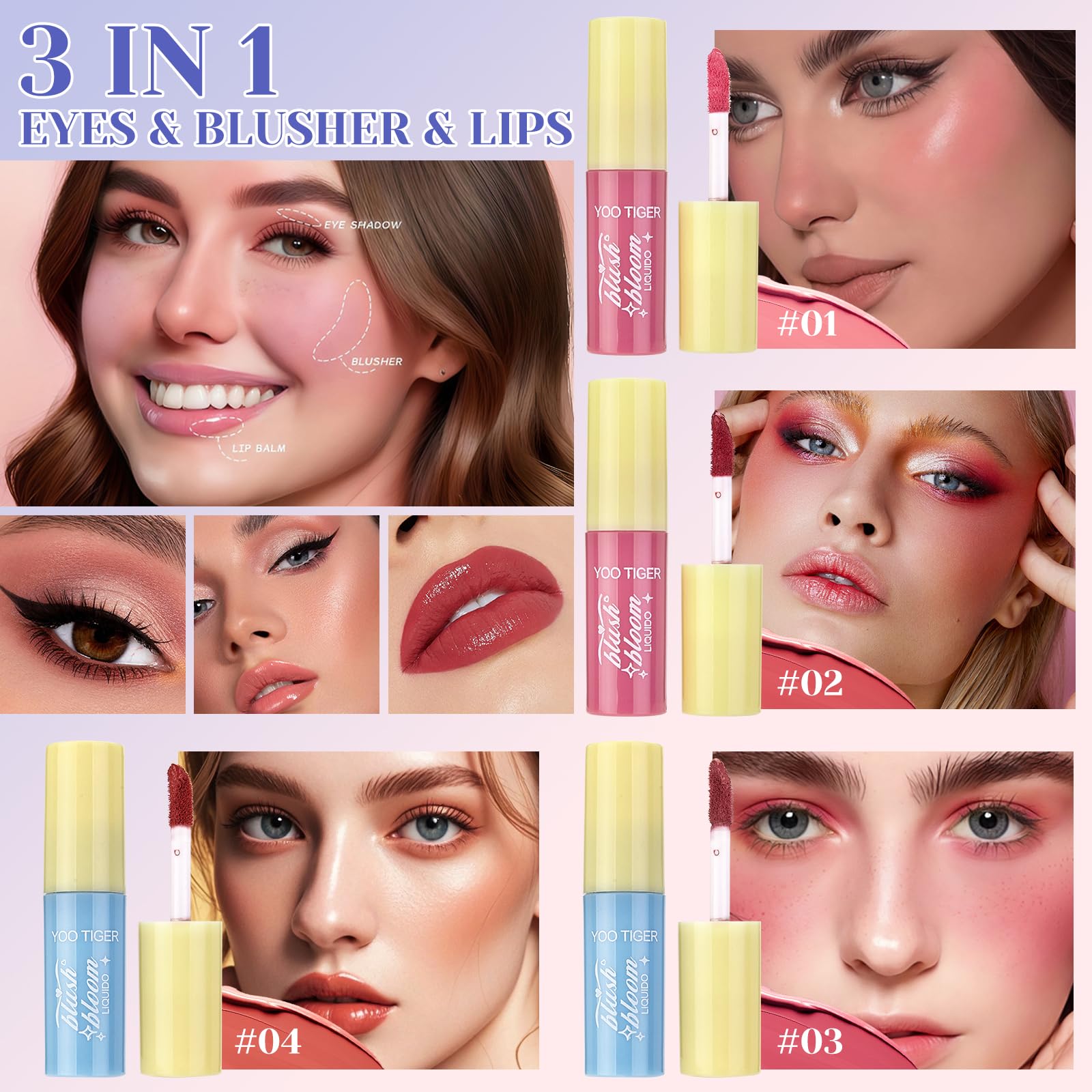 CHAFFUL palette-correcteur, correcteurs discrets pour camoufler petites imperfections.
