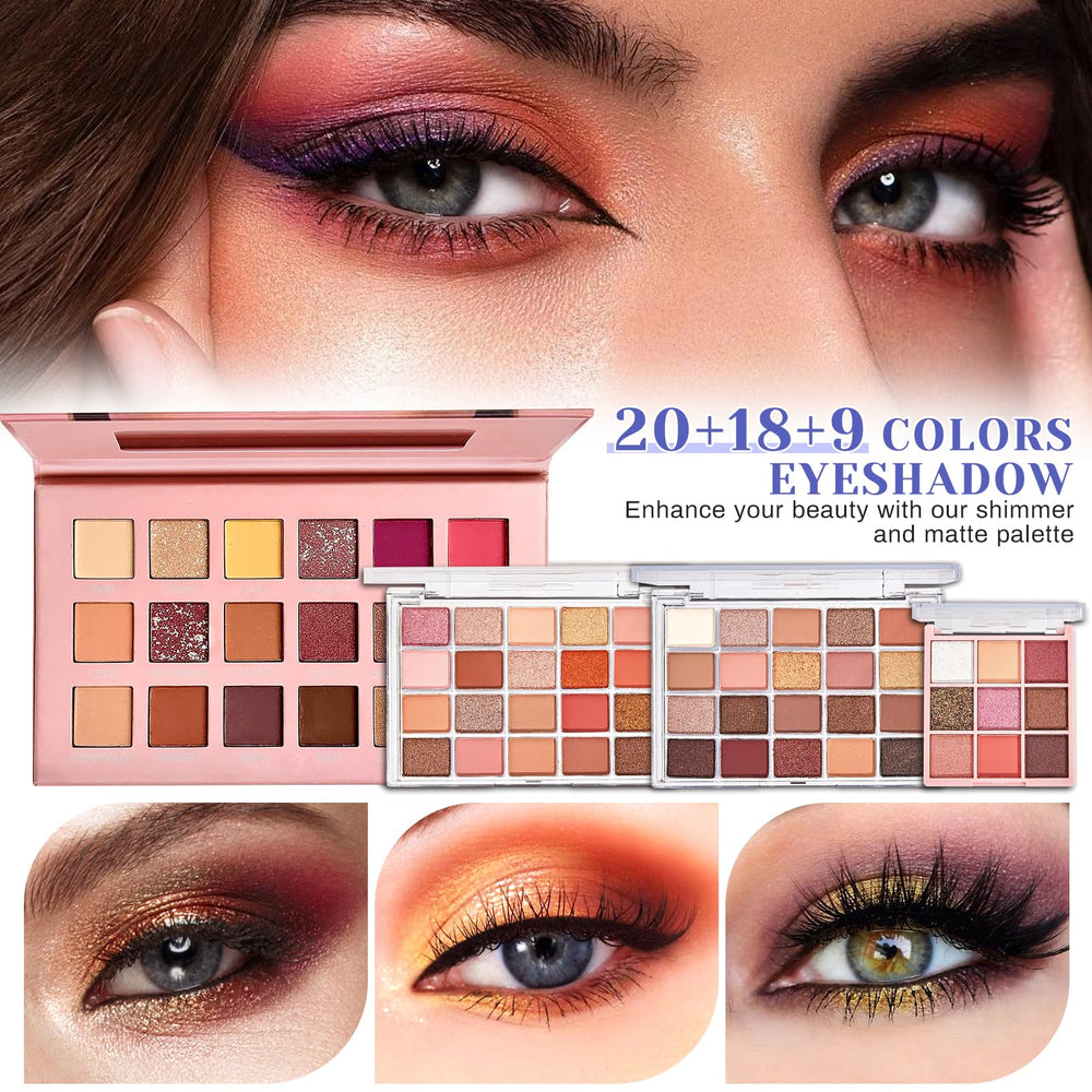 CHAFFUL palette-illuminateur, éclat discret pour un visage lumineux.