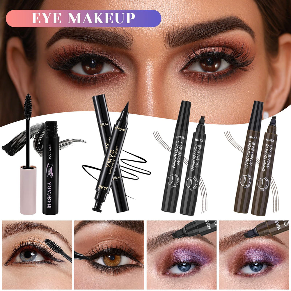 CHAFFUL palette-ombres-a-paupieres, couleurs polyvalentes pour différents styles de maquillage.