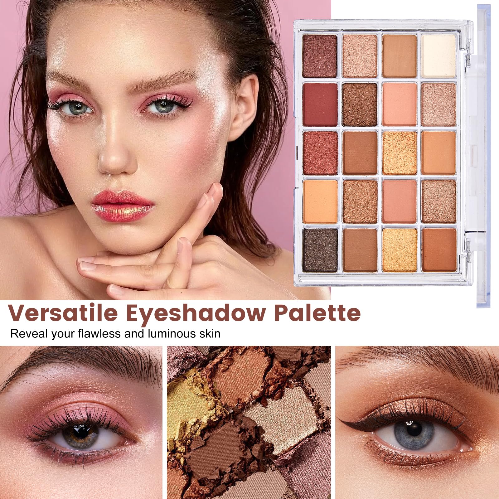 CHAFFUL coffret cadeau maquillage pret a offrir pour toutes les occasions.