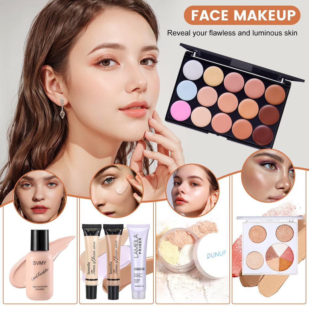 CHAFFUL palette d'ombres polyvalente pour des looks variés et profonds.