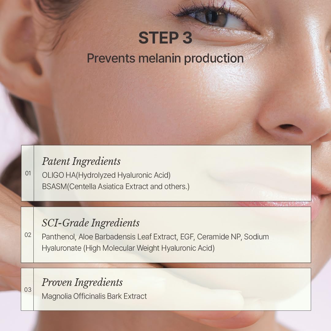 CHALLANS de PARIS Ampoule Albarosa: soin coréen premium, dermatologiquement testé.