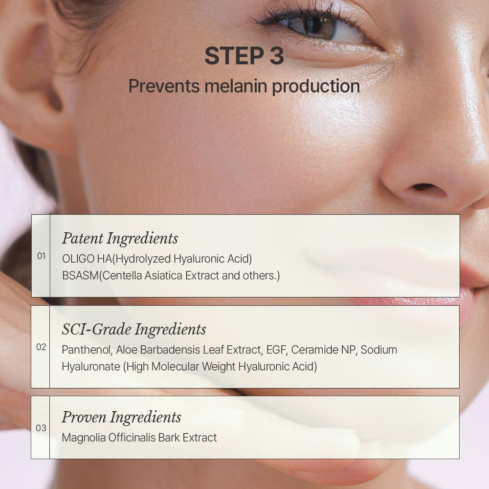 CHALLANS de PARIS Ampoule Albarosa: soin coréen premium, dermatologiquement testé.