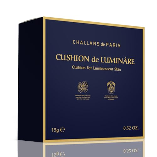 Texture légère et applicateur du Cushion LUMINÁRE pour une sensation seconde peau