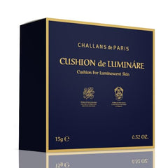 Texture légère et applicateur du Cushion LUMINÁRE pour une sensation seconde peau