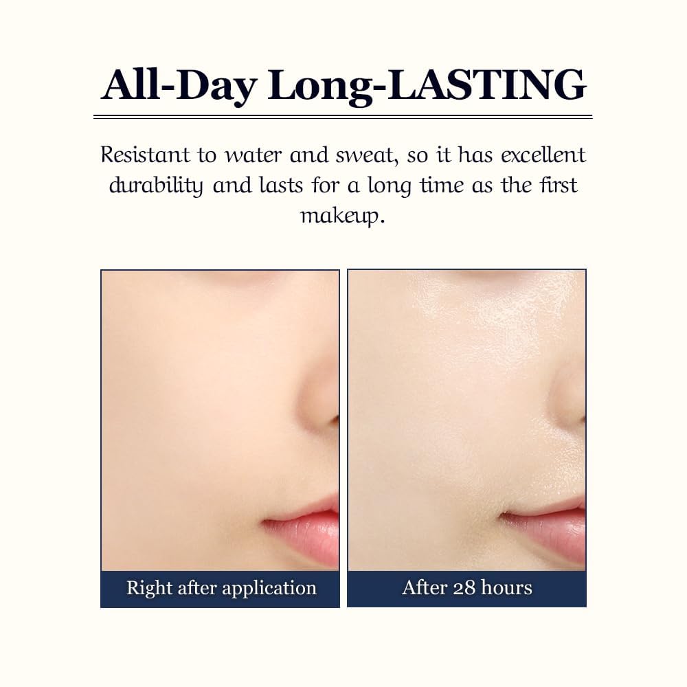 Complexe hydratant du Cushion LUMINÁRE pour peau confortable toute la journée