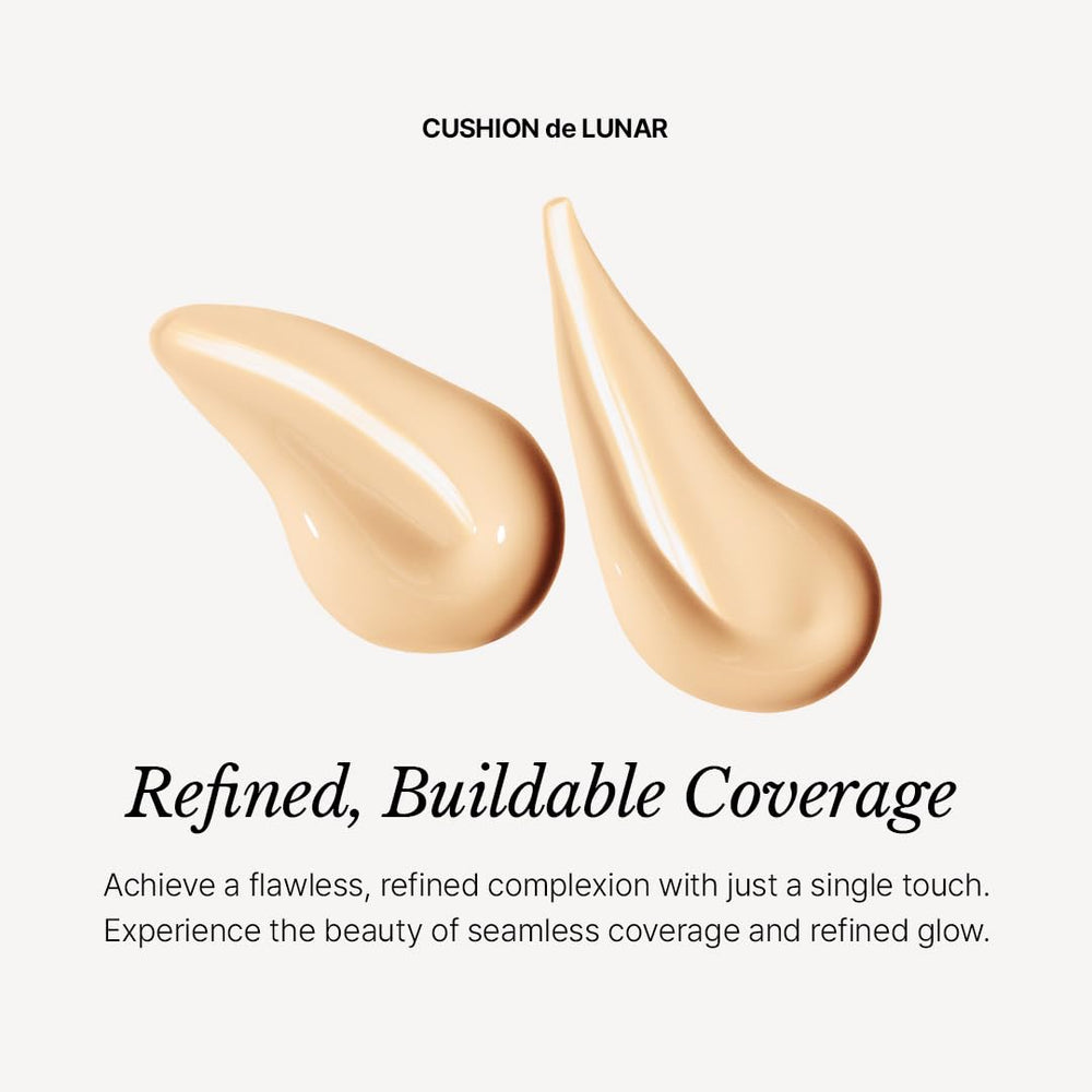 CHALLANS DE PARIS Cushion Lunar Excellence – gel couche-bouclier qui aide à maintenir la fraîcheur.