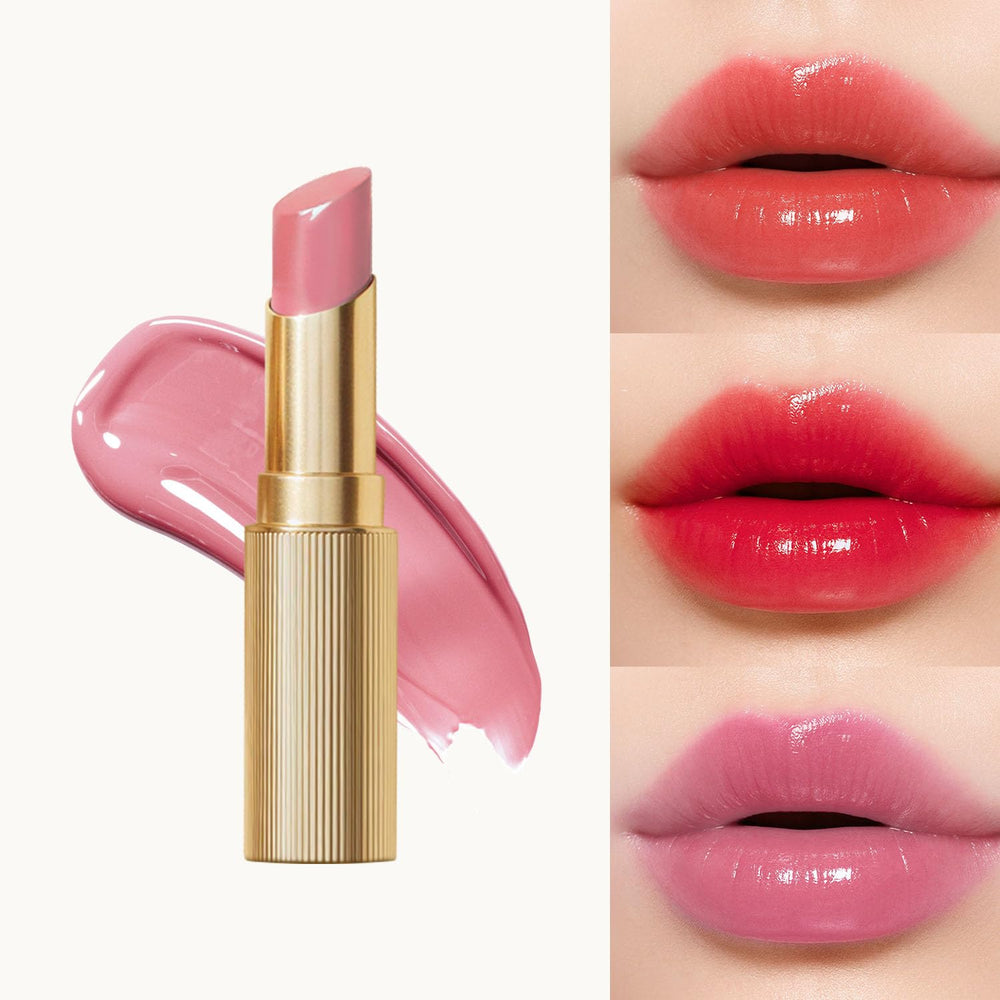 CHALLANS DE PARIS Jewel Shine Rouge à Lèvres parfait pour une utilisation quotidienne et retouches discrètes.