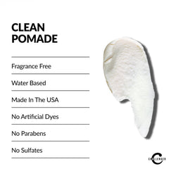 Challenger Clean finition matte, texture naturelle sans brillance pour tous les jours.