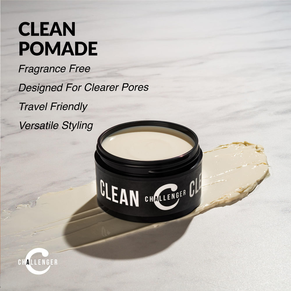 Challenger Clean maintien moyen, application facile sur cheveux humides.