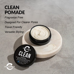 Challenger Crème Pomade: rinçage facile sans résidus.