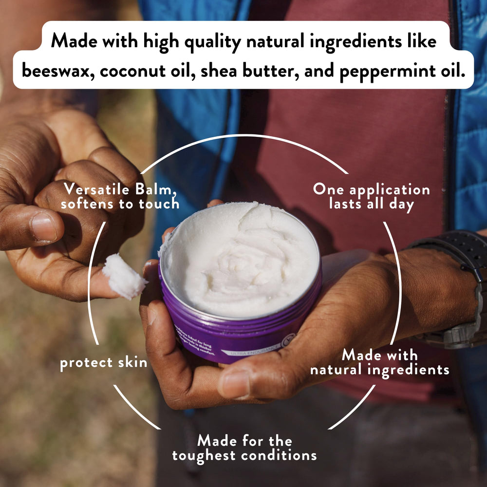 Chamois Butt'r Ultra Balm, produit non aqueux et efficacité qui dure toute la journée.