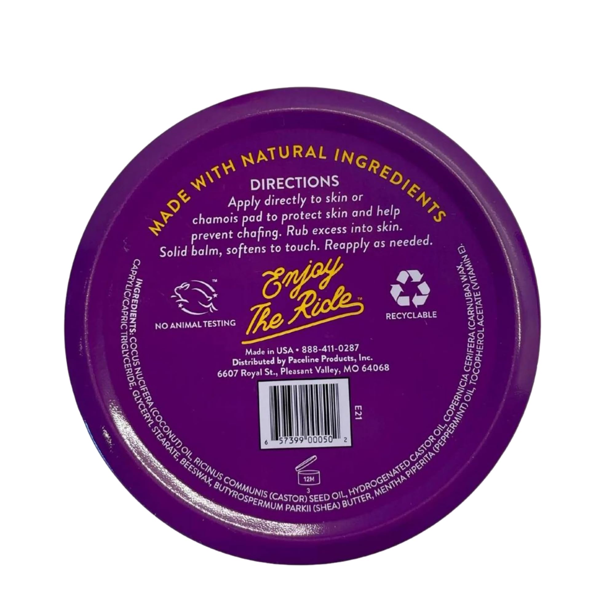 Chamois Butt'r Ultra Balm sur peau, douceur durable pendant les longues randonnées.