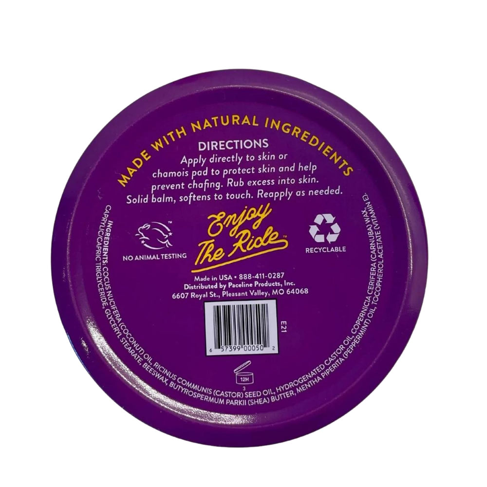 Chamois Butt'r Ultra Balm sur peau, douceur durable pendant les longues randonnées.