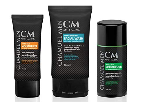 CHAMUEL MEN gift-ready packaging suitable for gifting