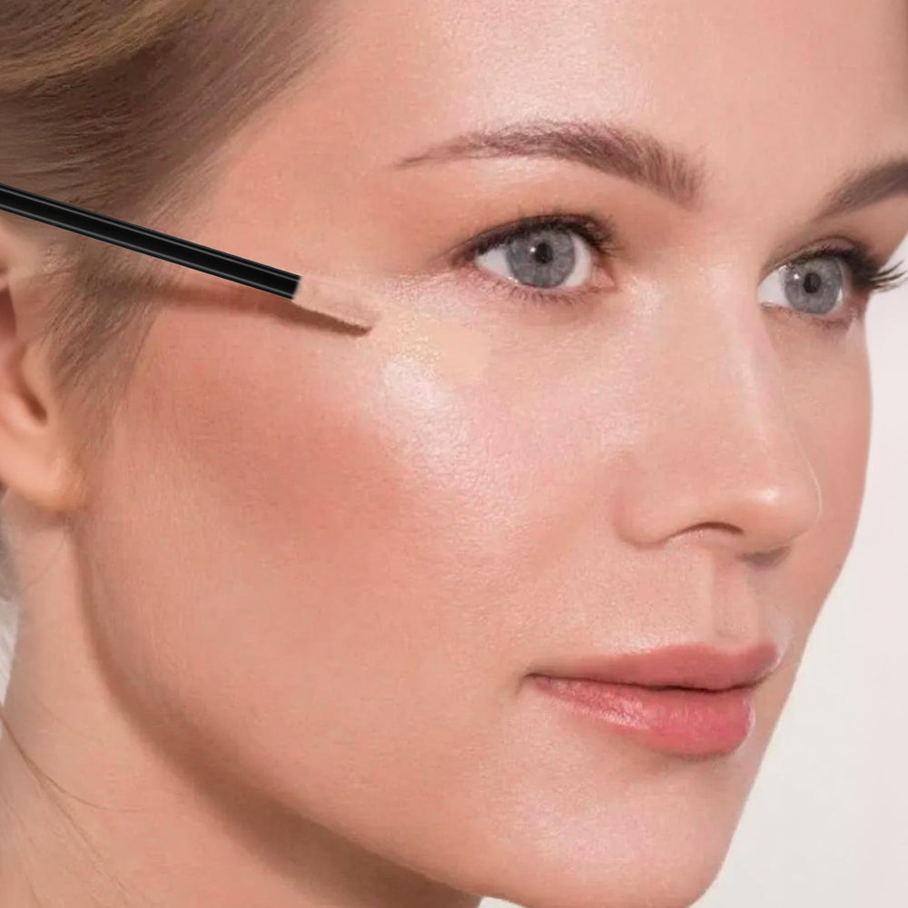 Emballage compact Chanaco, idéal pour la trousse de maquillage lors des voyages.