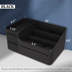CHANCETSUI Rangement coiffeuse et bureau compact pour optimiser l’espace.