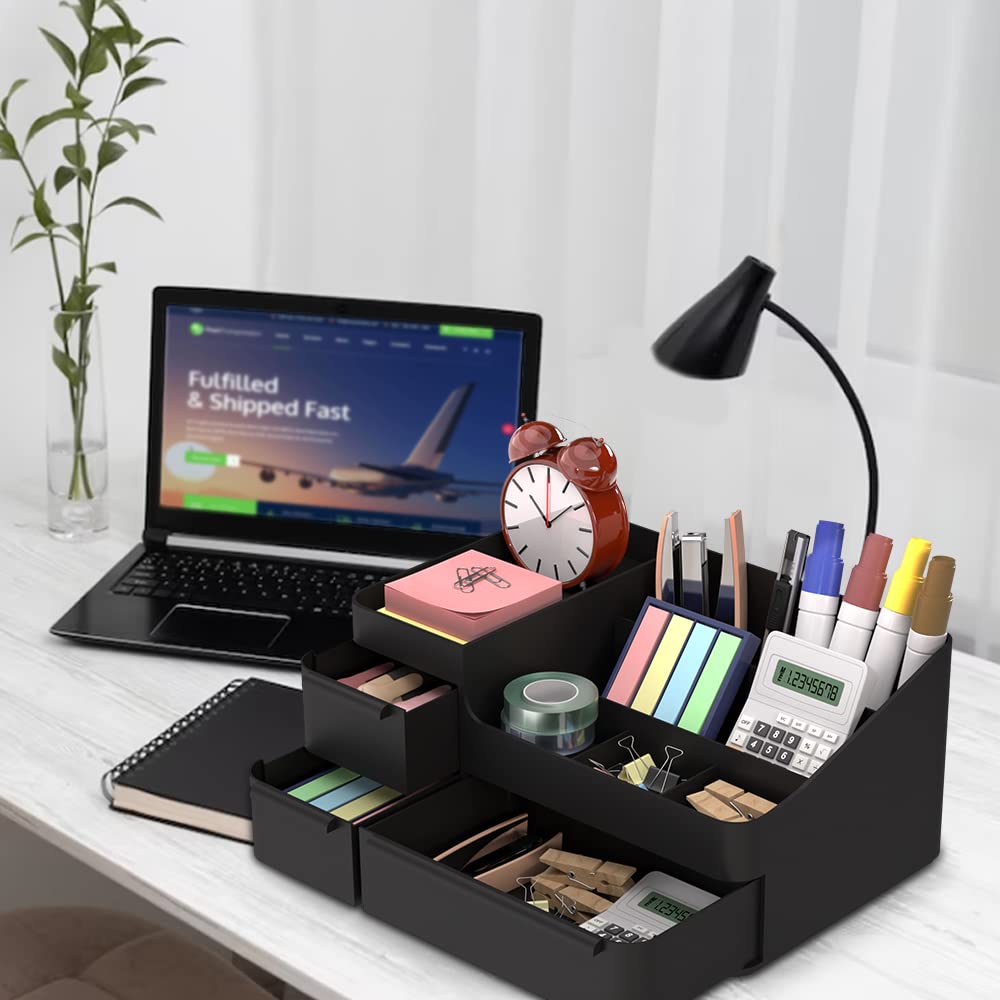 CHANCETSUI Rangement sur table compact idéal pour étagères et salles de bains.
