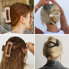 CHANDAT barrettes cheveux sans-glisse garantissant une tenue anti-dérapage