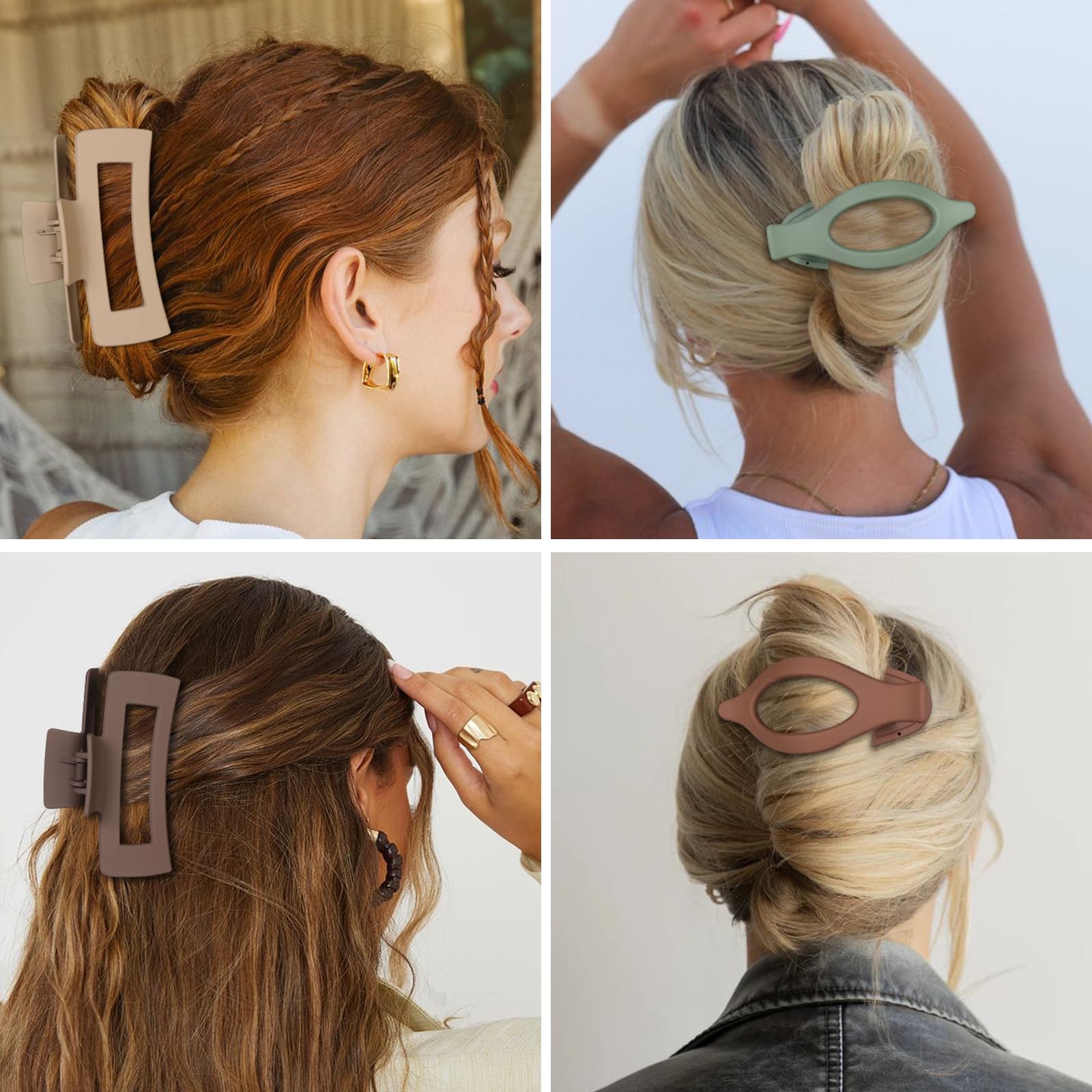 Ensemble de pinces CHANDAT: styles variés sans acheter deux paquets.