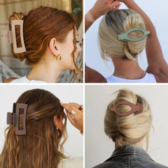 Ensemble de pinces CHANDAT: styles variés sans acheter deux paquets.