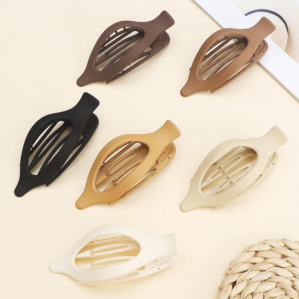 CHANDAT pinces-cheveux plates collection de couleurs pour varier le look