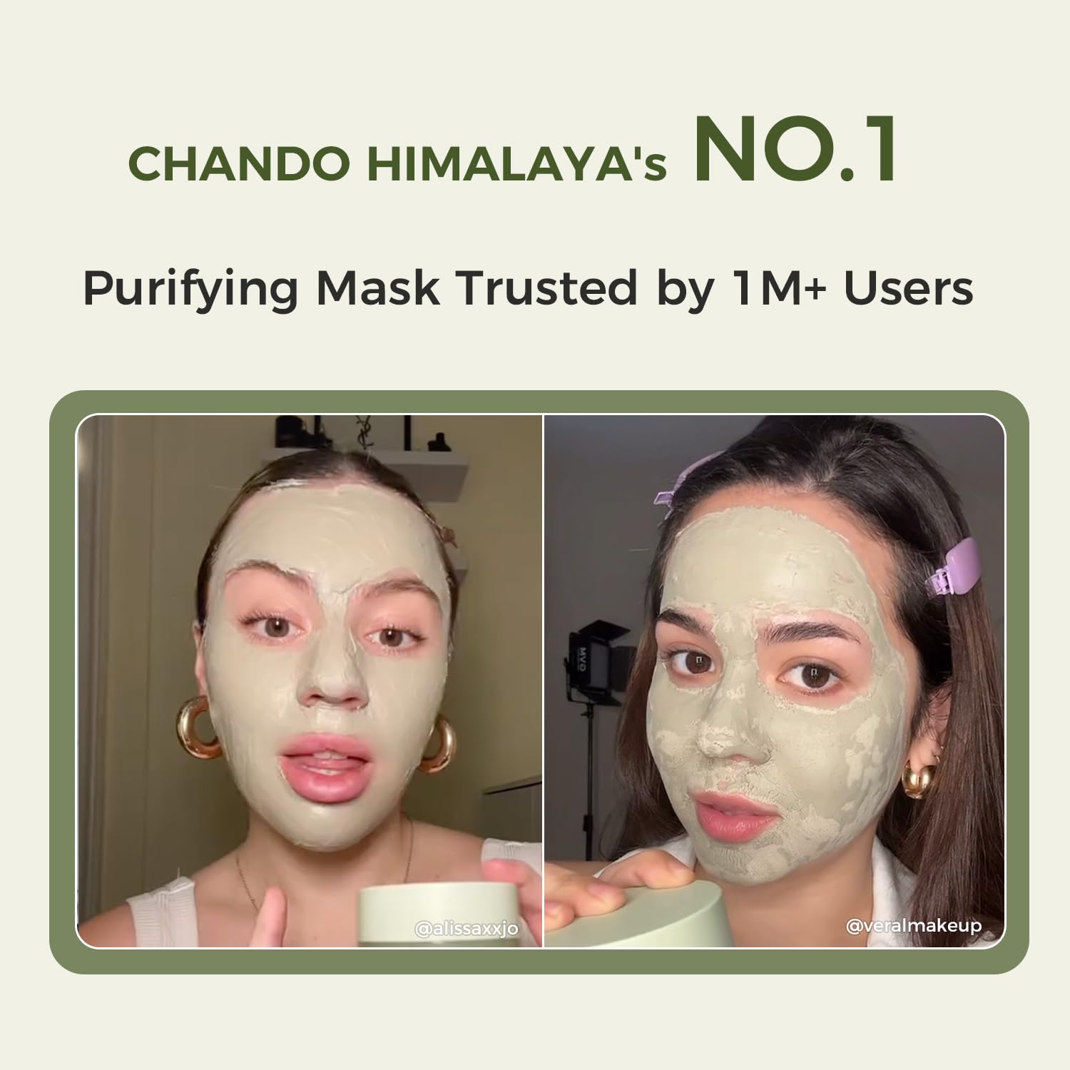 CHANDO HIMALAYA Allantoïne et vitamine E apaisent et protègent