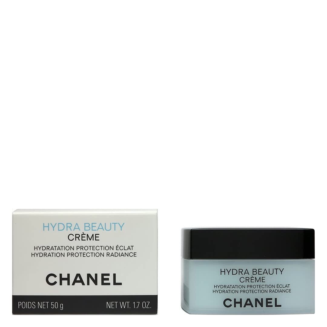 CHANEL Hydra Beauty Crème : pot élégant prêt à hydrater la peau