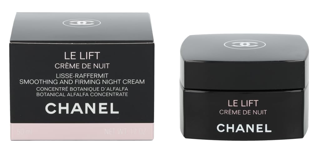 CHANEL Le Lift Crème de Nuit 50 g en pot, nourrissante et apaisante