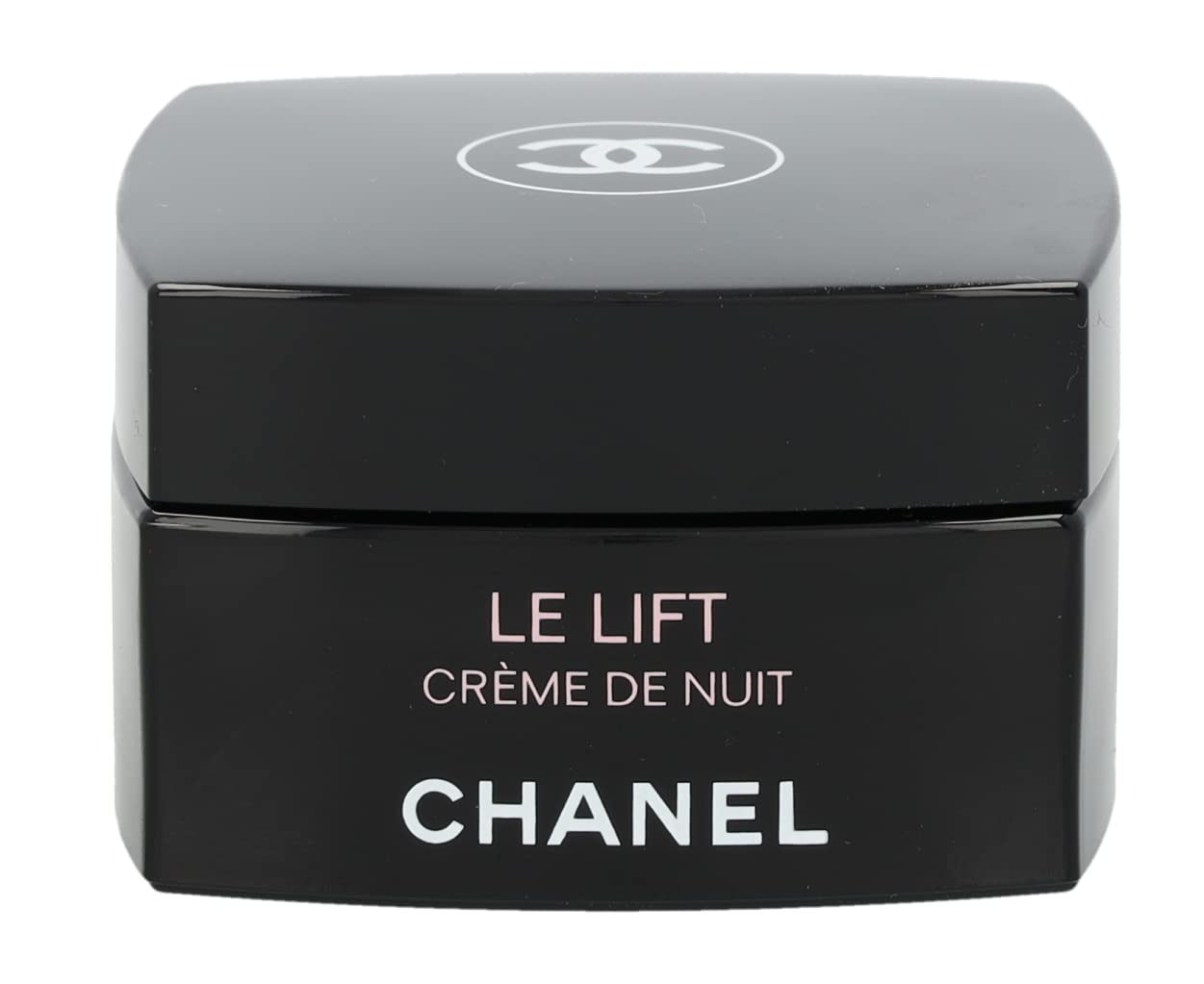 Texture crème CHANEL Le Lift Crème de Nuit 50 g, riche et veloutée