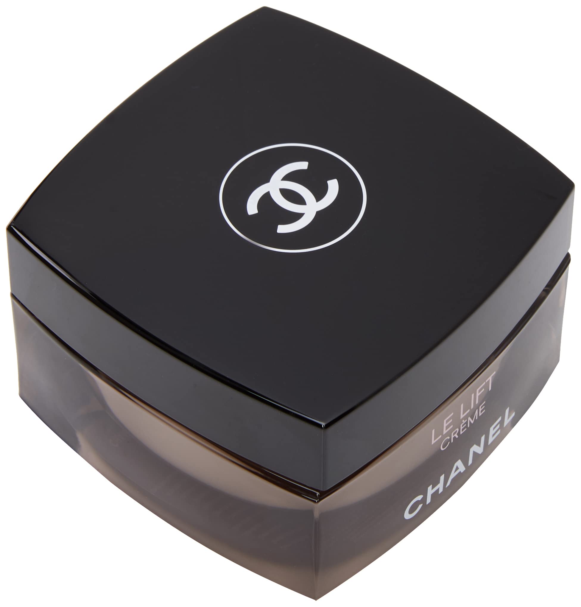 Chanel Le Lift Crème – application visage et cou pour un effet raffermissant quotidien.