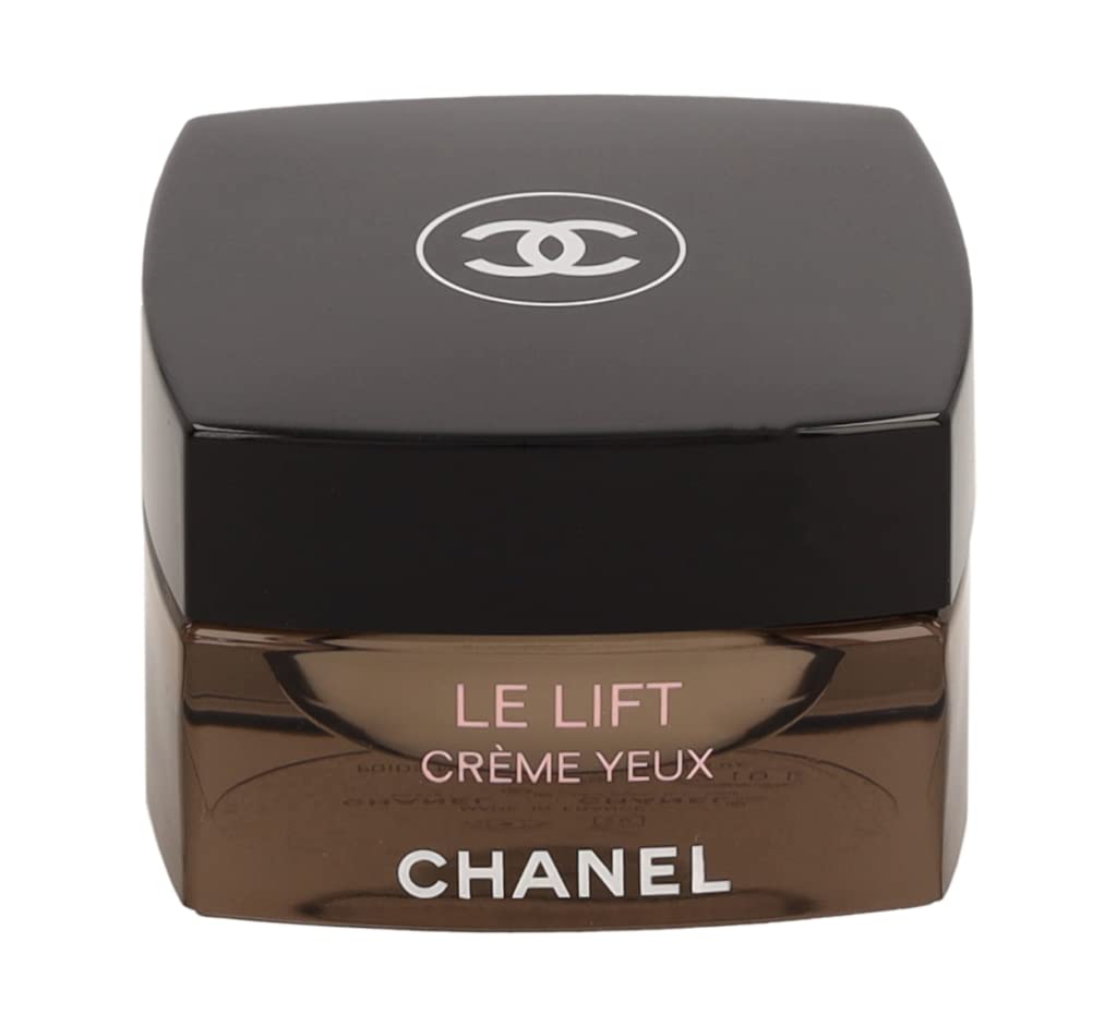 CHANEL Le Lift Crème Yeux – texture crème soyeuse idéale pour application délicate.