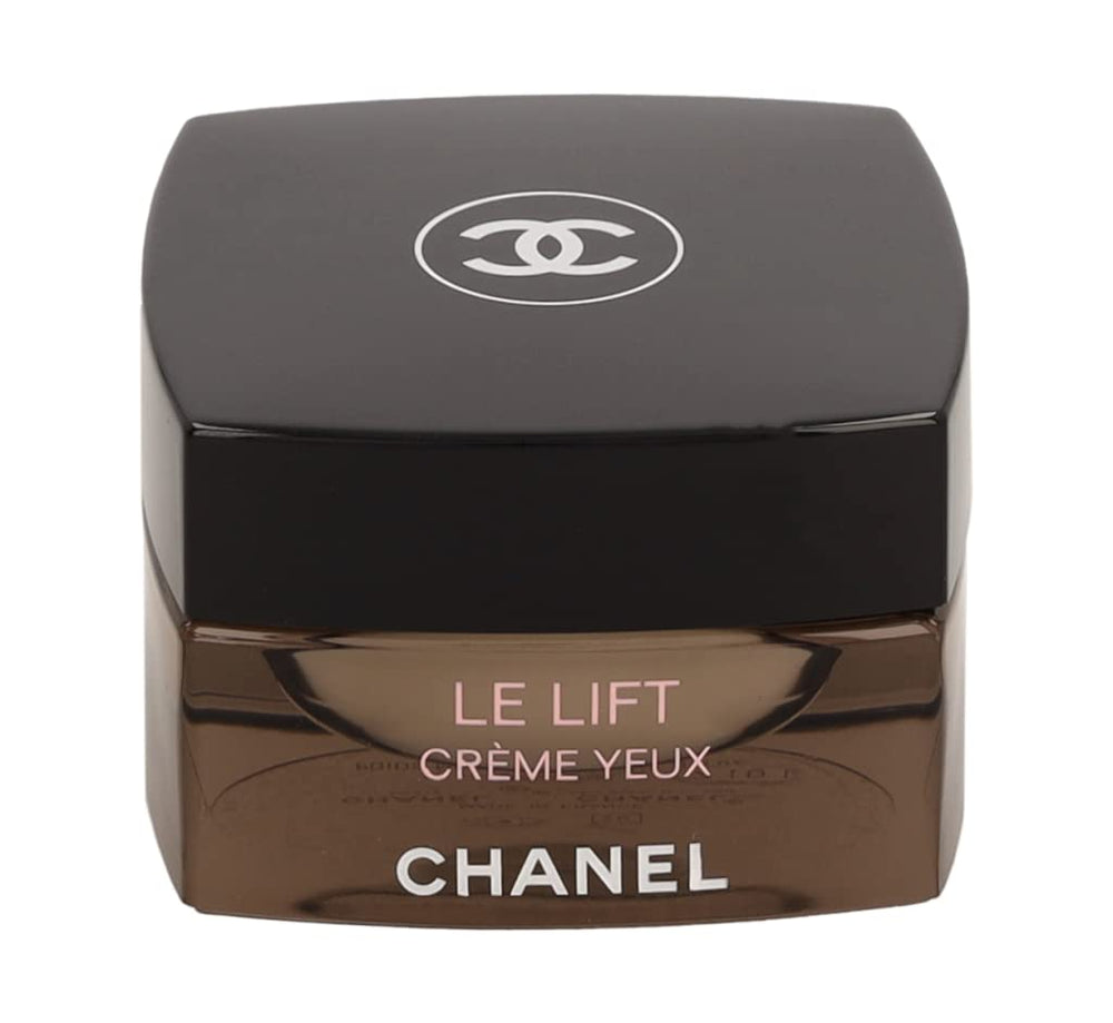 CHANEL Le Lift Crème Yeux – texture crème soyeuse idéale pour application délicate.