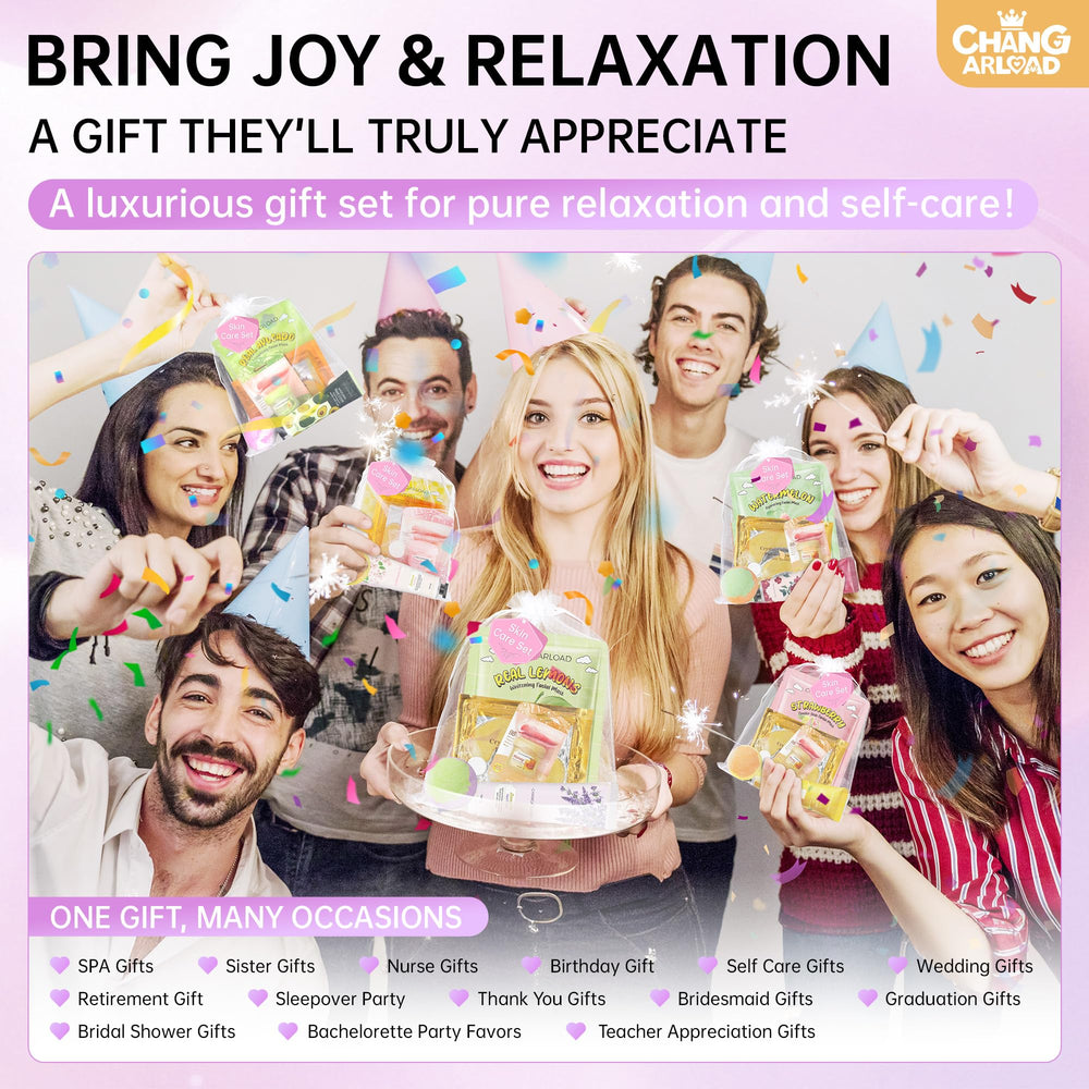 CHANGARLOAD boules de bain et sels pour relaxation corporelle