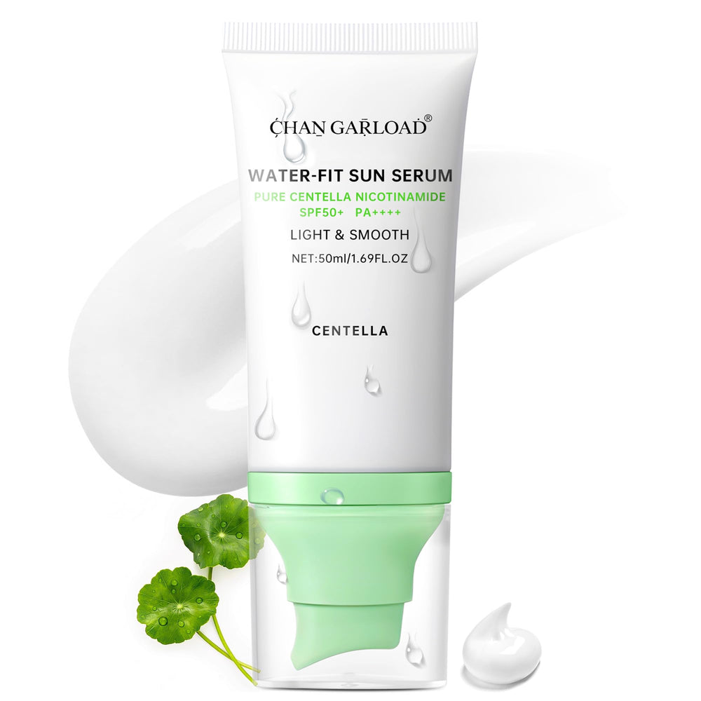 CHANGARLOAD bouteille solaire visages et corps SPF50 centella—protection quotidienne