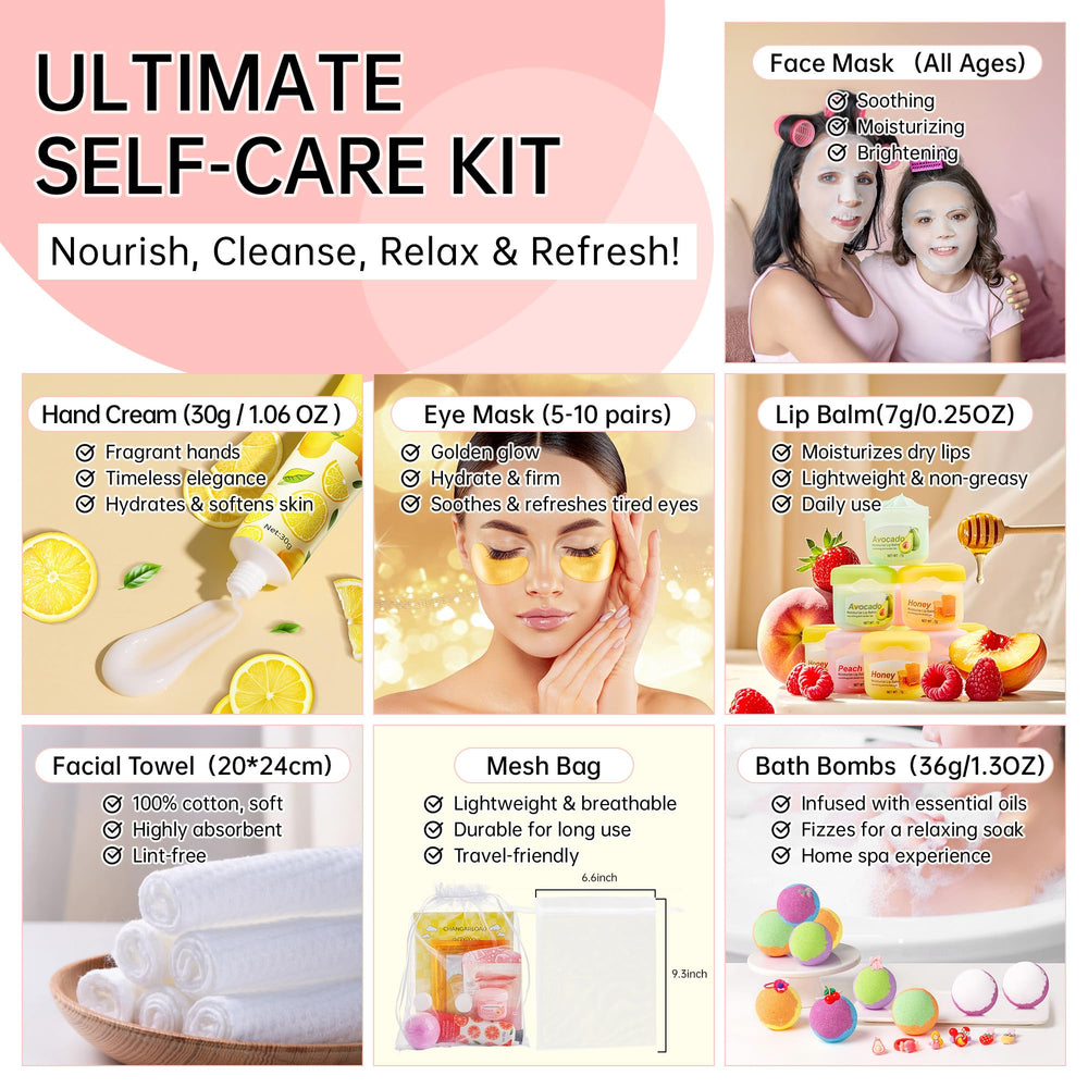 CHANGARLOAD sac cadeau spa élégant, idée cadeau parfaite