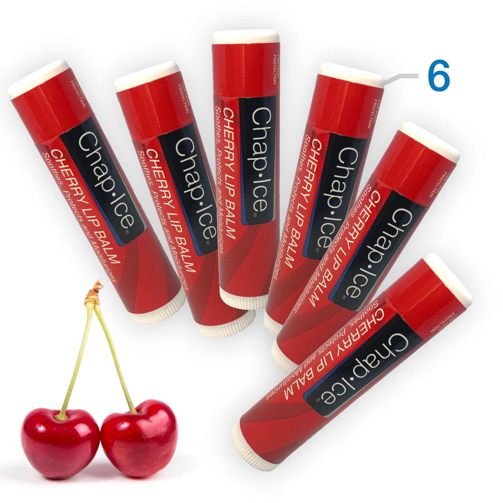 CHAP-ICE Baume lèvres hydratant SPF15, hydratation durable et protection solaire.
