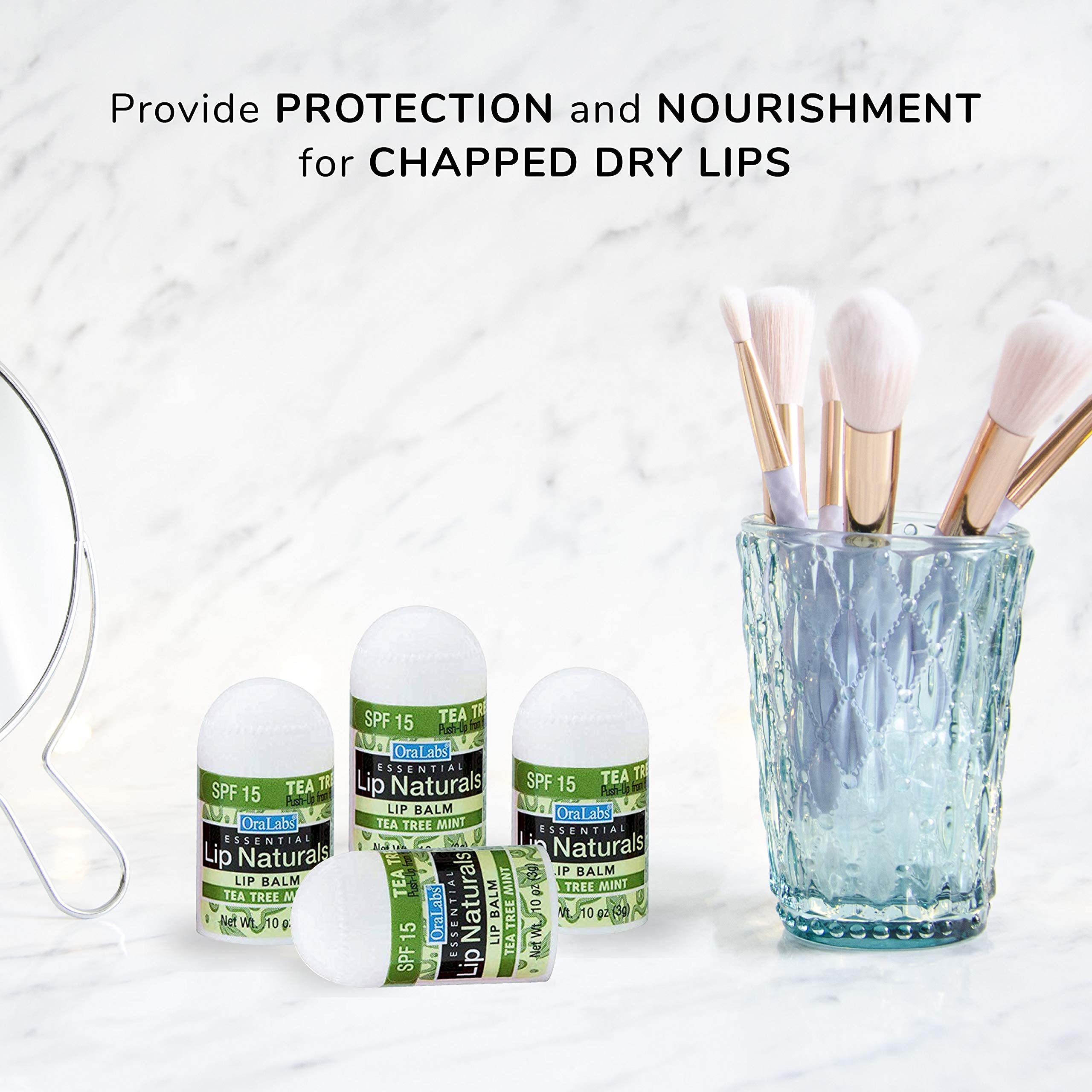 CHAP-ICE Lip Naturals mini baume lèvres fabriqué aux États-Unis qualité.