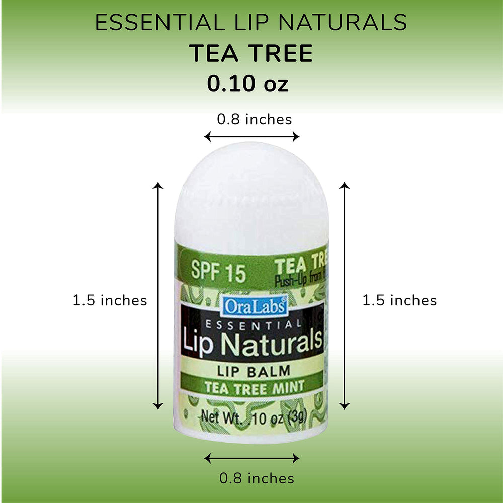 CHAP-ICE Lip Naturals mini baume lèvres SPF15 pour protection légère des lèvres.