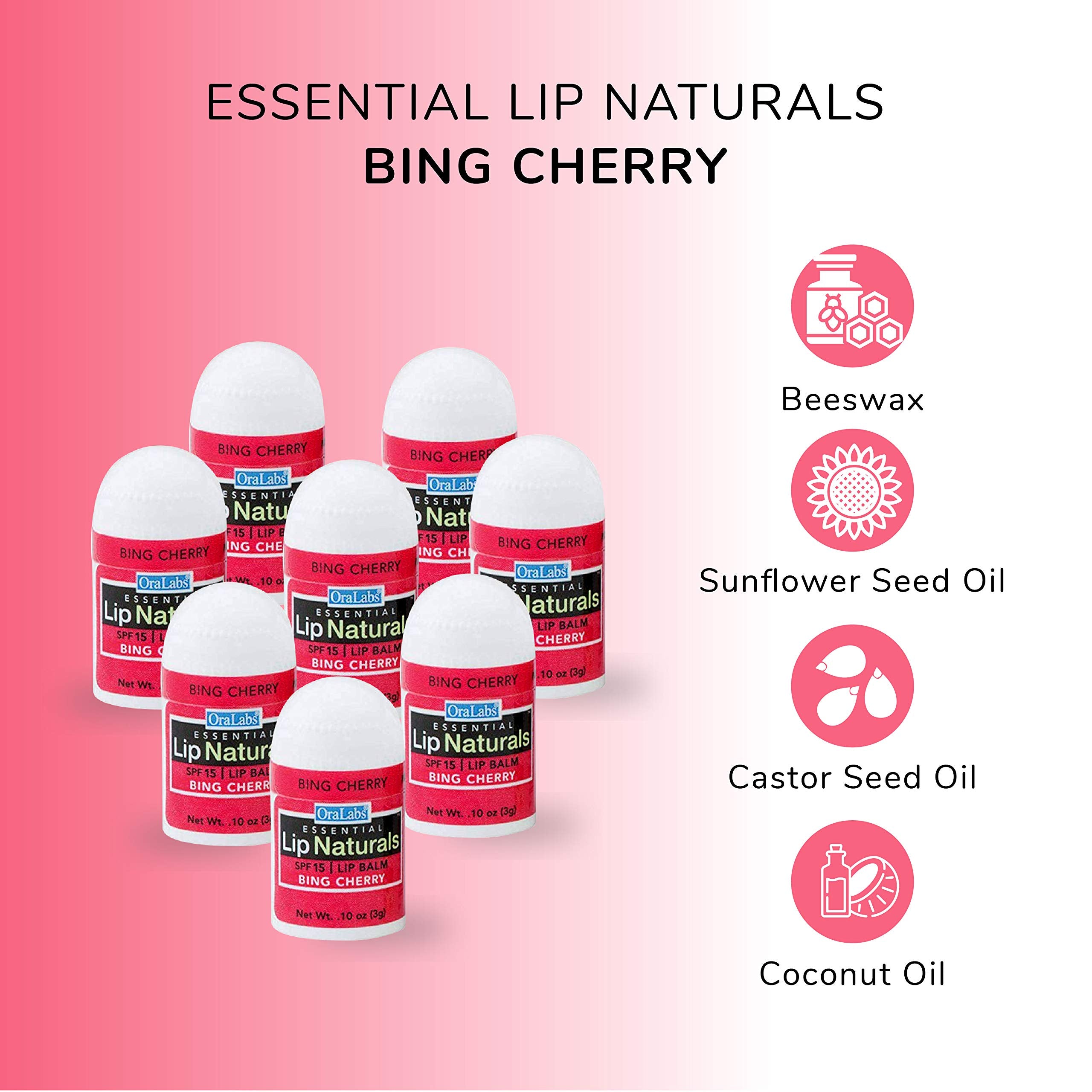 CHAP-ICE Lip Naturals mini poche transport, compagnon pour sacs et poches.